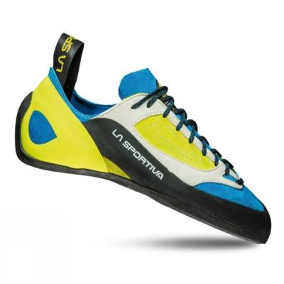 Zapatos De Escalada La Sportiva Finale Lace Hombre - Amarillo / Azules - Chile QTX638129